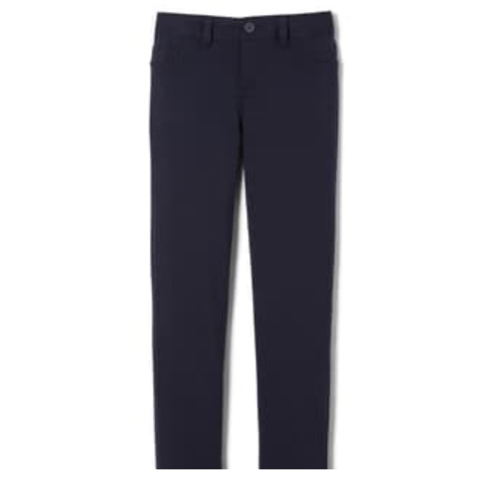 French Toast Girls Knit Skinny School Uniform Pants